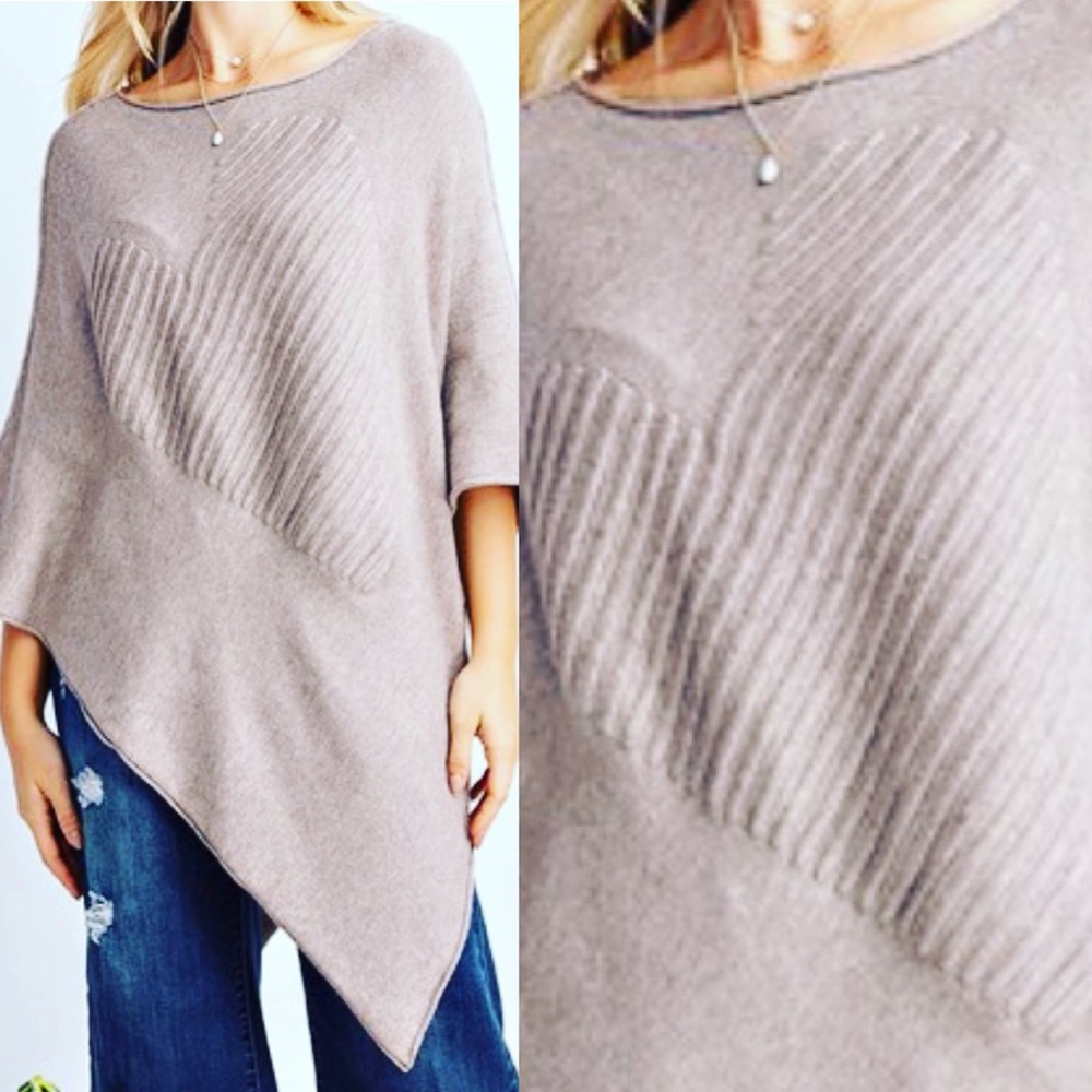 Gaia Heart Detail Poncho